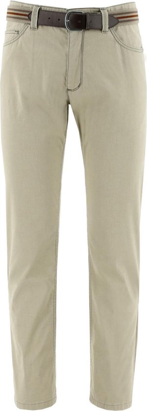 Exner 5 pocket heren broek licht beige_28/656, maat 28 | bol.com