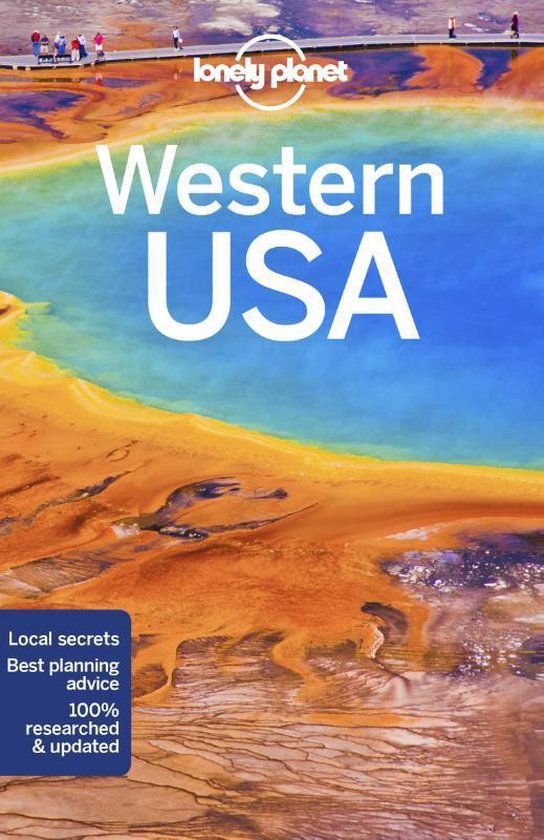 Lonely Planet Western USA - cover