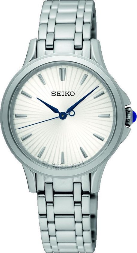Seiko SRZ491P1 - Dames - Horloge - 30 mm