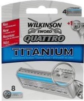 Wilkinson Quattro Titanium Mesjes Next G