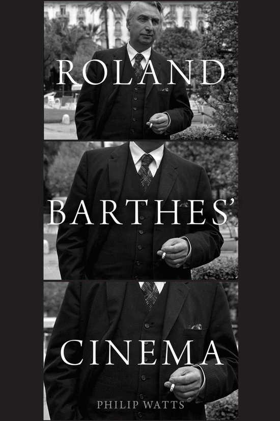 Roland Barthes' Cinema - cover