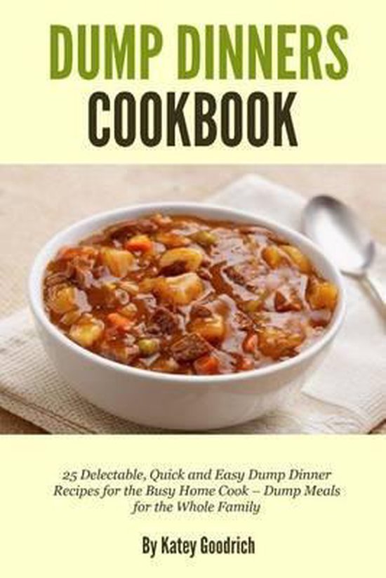 Dump Dinners Cookbook - cover