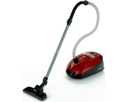 Klein Toys Miele stofzuiger - 19x35x12,5 cm - incl. geluidseffecten, praktische handgreep en hanger voor het mondstuk - rood