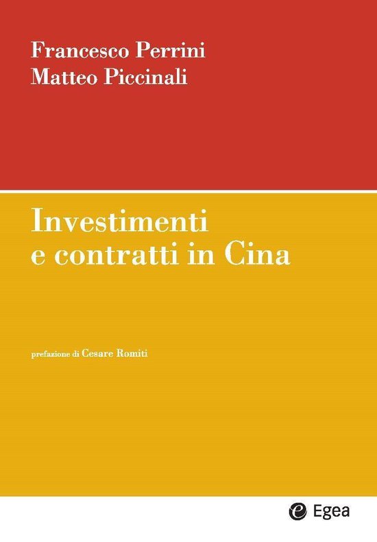 Investimenti e contratti in Cina - cover