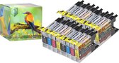 Ink Hero - 16 Pack - Inktcartridge / Alternatief voor de Brother LC1280, MFC-J5910DW, J6510DW, J6710D, J6710DW, J6910DW