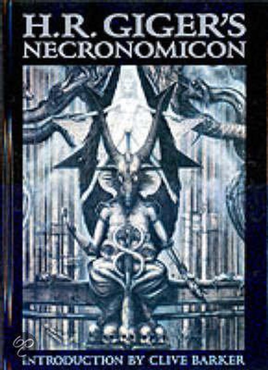 H.R.GIGER'S NECRONOMICON H.R. ギーガー | btisolutions.com