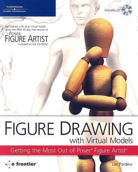 Figure Drawing with Virtual Models, Les Pardew 9781598633283 Boeken