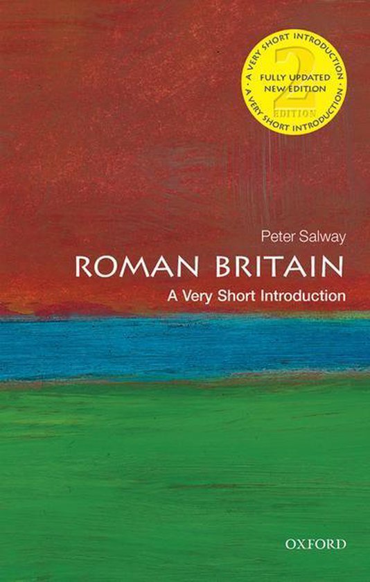 Very Short Introductions - Roman Britain - cover