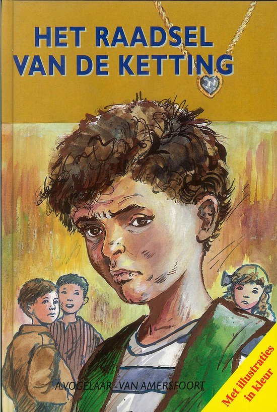 Het raadsel van de ketting - cover