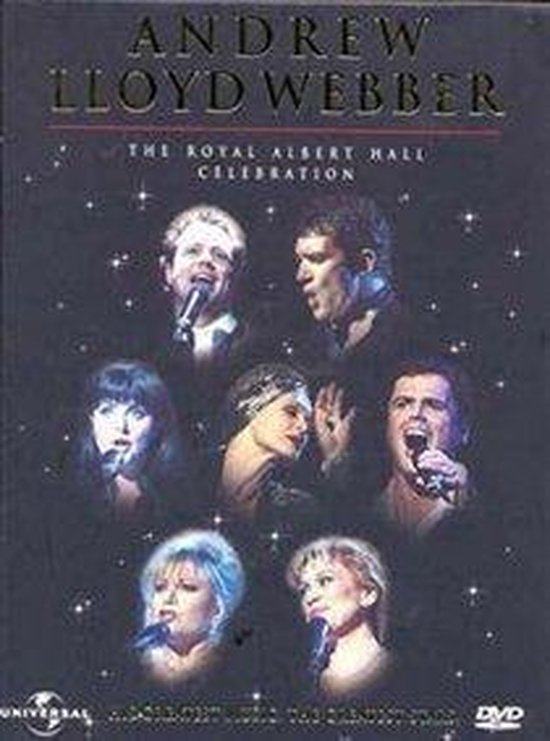 Cover van de film 'Royal Albert Hall Celebration - Andrew Lloyd Webber'