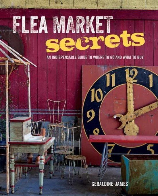 Flea Market Secrets - cover