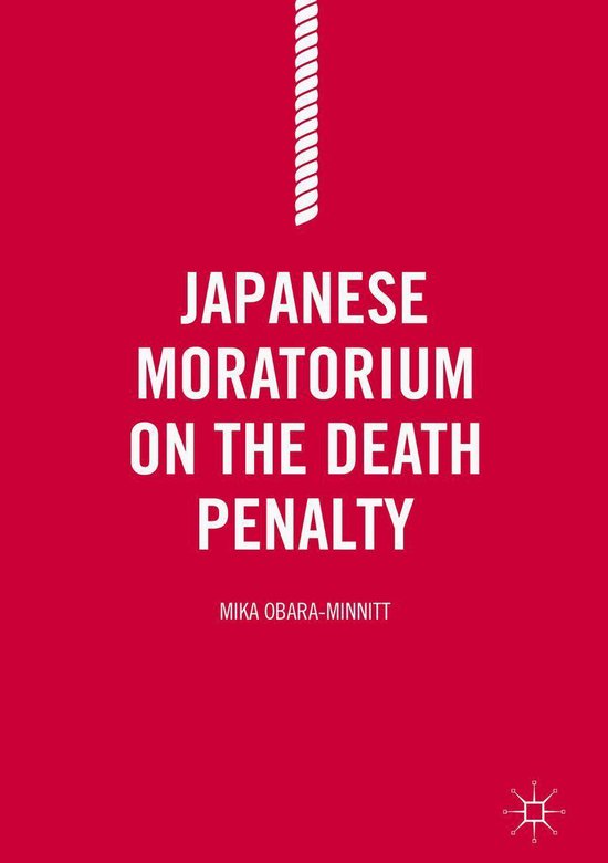 Law and Criminology (R0) - Japanese Moratorium on the Death  ... - cover