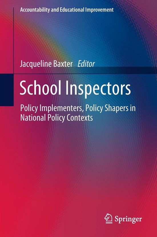 Accountability and Educational Improvement - School Inspecto ... - cover