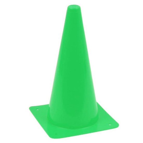 RHINOS sports Steckhürdenset 3er | 6 gelbe Kegel