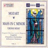 1-CD MOZART - MASS IN C MINOR "GROSSE MESSE" - ENGLISH CHAMBER ORCHESTRA / JOHANNES SOMARY
