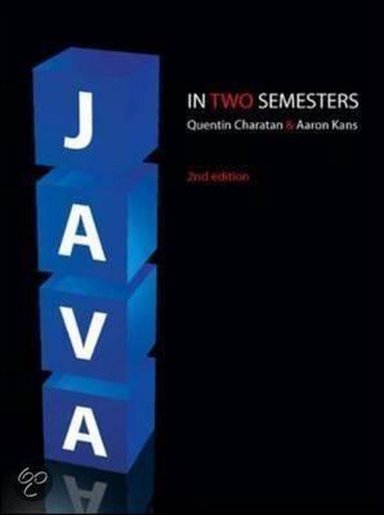 Java In Two Semesters - cover