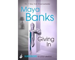 Omslag van Surrender 2 - Giving In: Surrender Trilogy Book 2