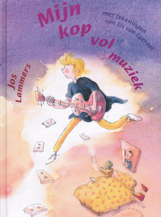 Mijn kop vol muziek - cover