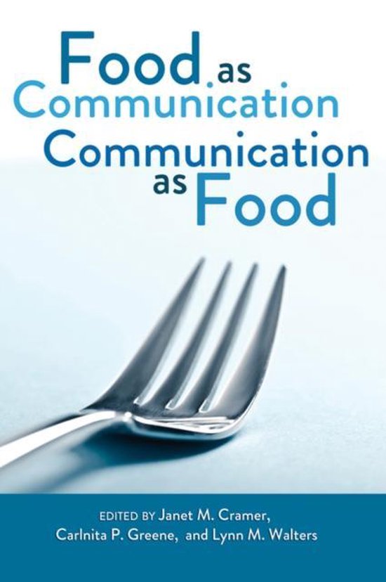 Food as Communication. Communication as Food - cover