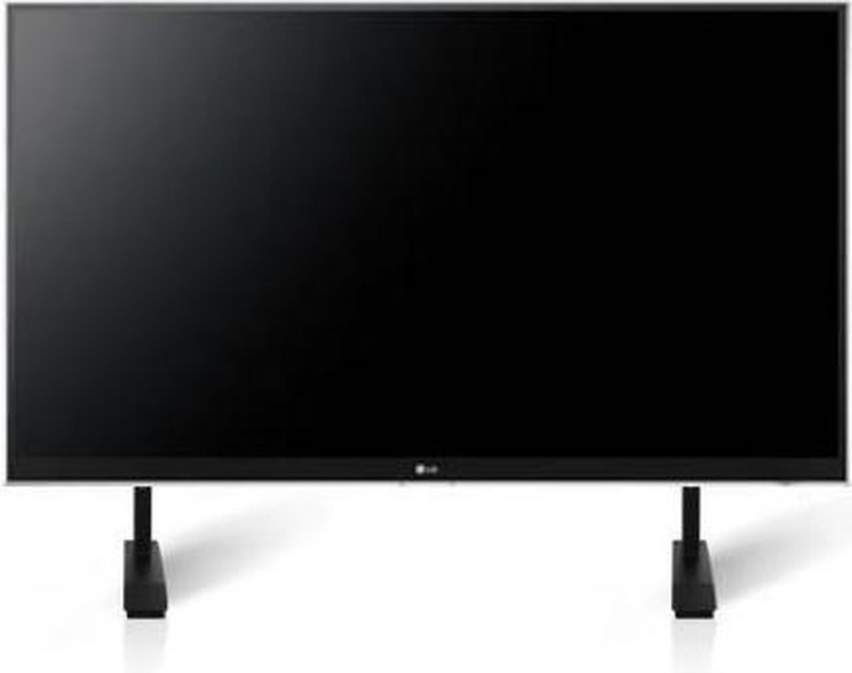 Nilox PE1475PR flat panel bureau steun 139,7 cm (55") Zwart