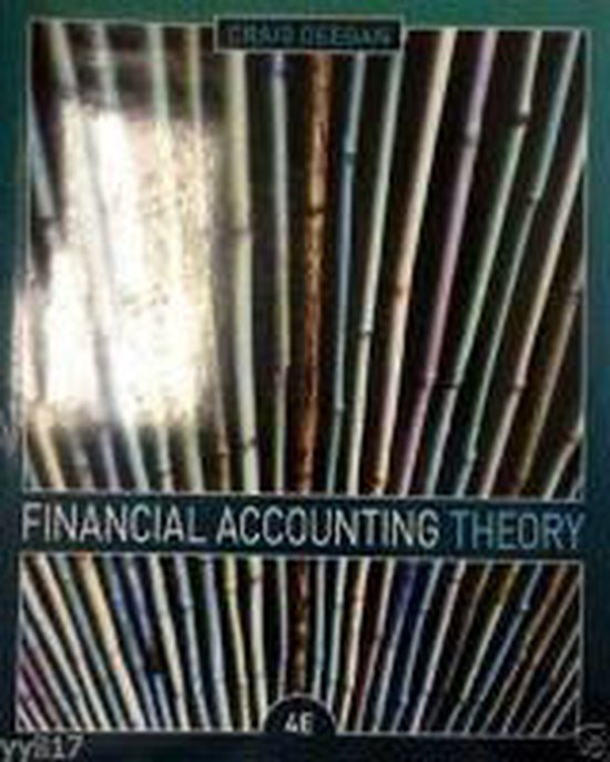Financial Accounting Theory - cover