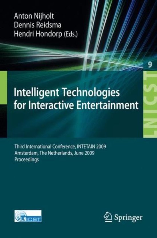 Intelligent Technologies for Interactive Entertainment - cover