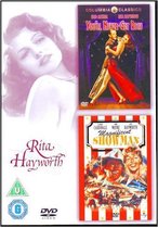 Rita Hayworth 2 Film box                                                                                       You`ll never get Rich & Magnificent Showman