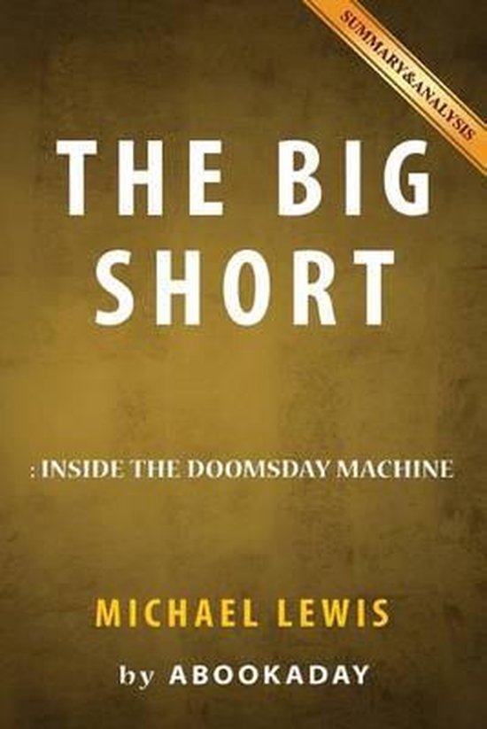Summary of the Big Short - cover