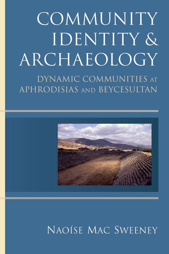 Community Identity and Archaeology - cover