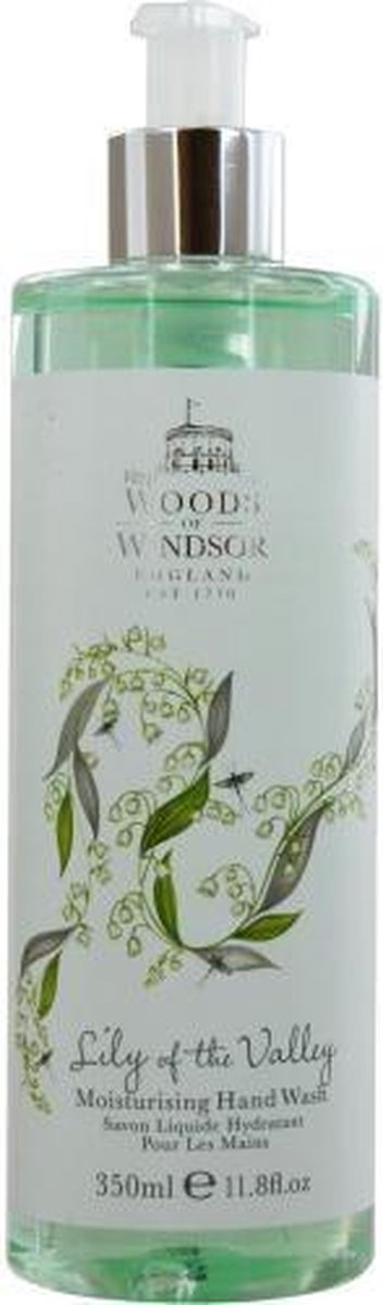 Lily of the Valley (Woods of Windsor) by Woods of Windsor 349 ml - Hand Wash