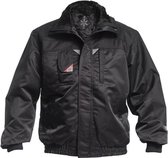 FE Engel Pilot Jas 1170-912 - Zwart 20 - 4XL