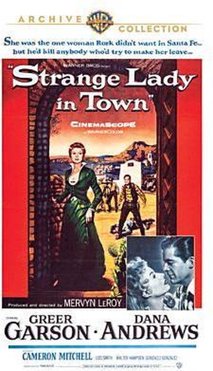 Strange Lady in Town (1955)