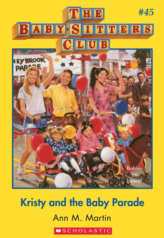 The Baby-Sitters Club #45
