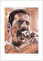 Freddie Mercury poster