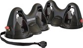 Menabo Himalaya Skidrager Set Zwart