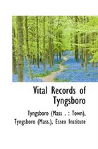 Vital Records of Tyngsboro