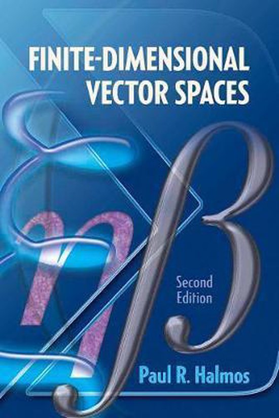 Finite-Dimensional Vector Spaces - cover