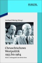Quellen Und Darstellungen Zur Zeitgeschichte- Anfangsjahre der Berlin-Krise (Herbst 1958 bis Herbst 1960)