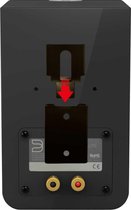 Vebos portable muurbeugel Bluesound Duo zwart
