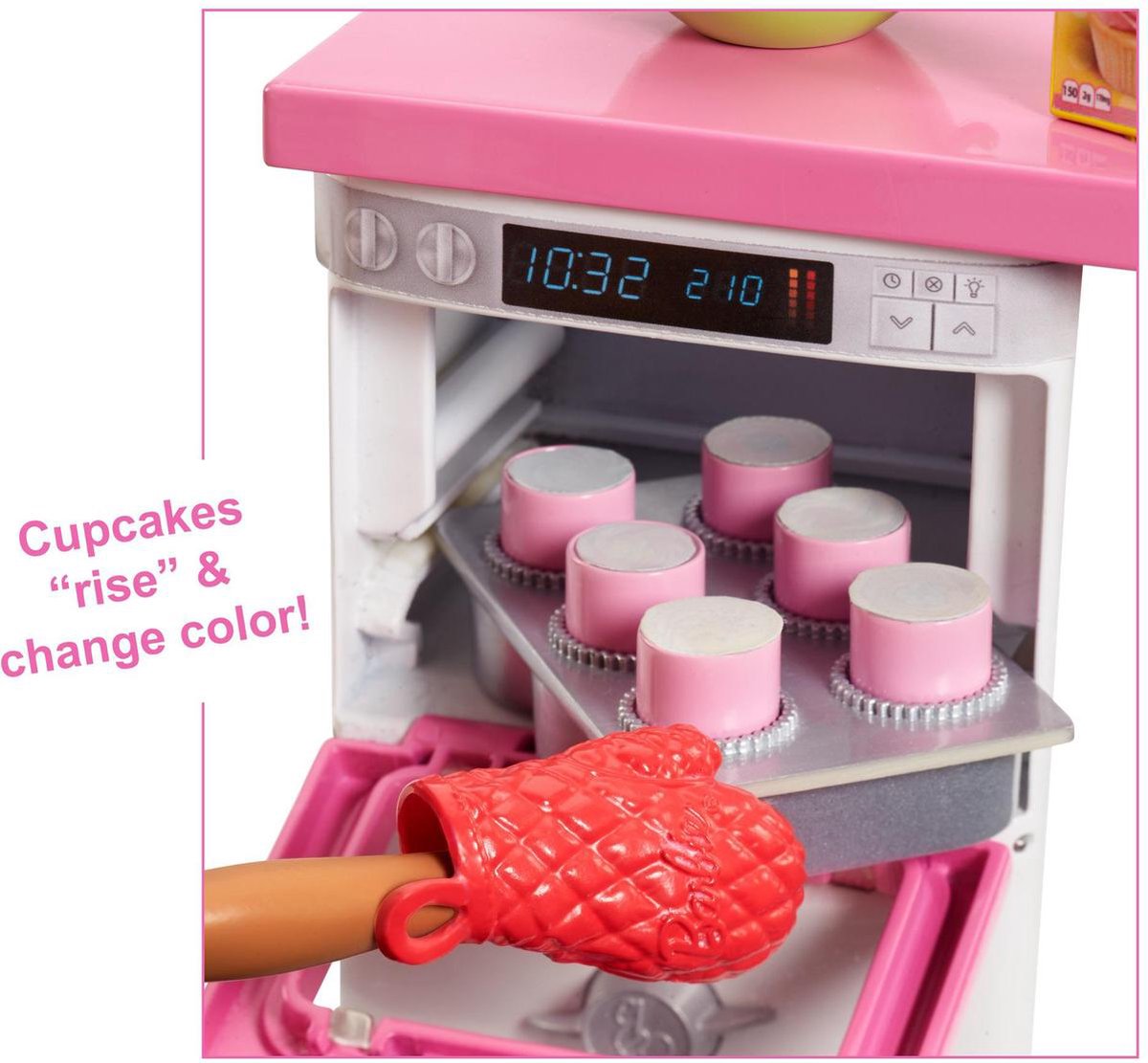 Barbie Cupcake speelset — afbeelding 5