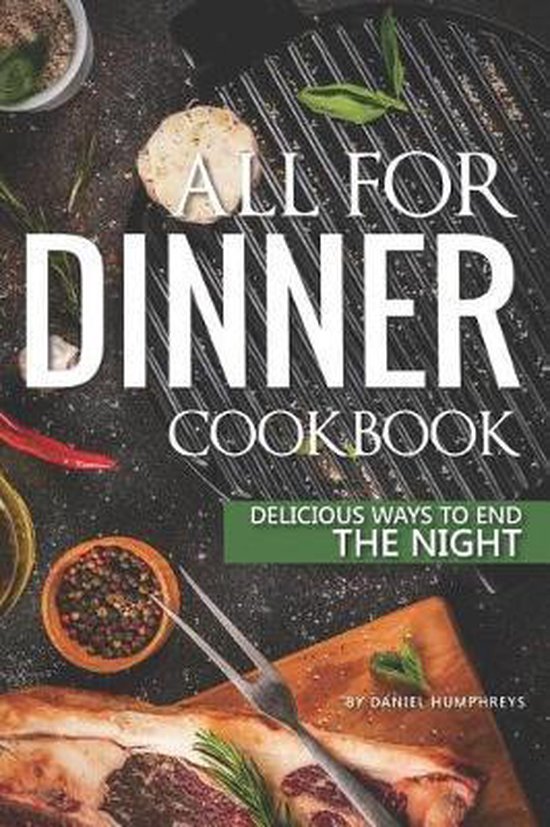 All for Dinner Cookbook - cover