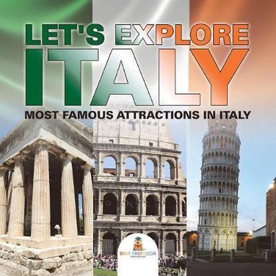 Let's Explore Italy (Most Famous Attractions in Italy) [Book ... - cover