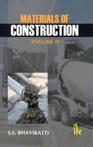 Omslag Materials of Construction, Volume II