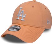 New Era Cap 9FORTY Los Angeles Dodgers League Essential - One size - Unisex - Roze/Oranje