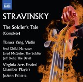 Joann Falletta & Playe Virgina Arts Festival Chamber - The Soldier's Tale (CD)