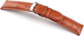 Horlogeband Arizona Cognac - 19mm