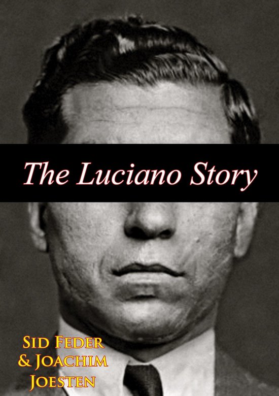 The Luciano Story - cover