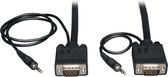 Tripp Lite P504-050 VGA kabel 15,2 m VGA (D-Sub) Zwart
