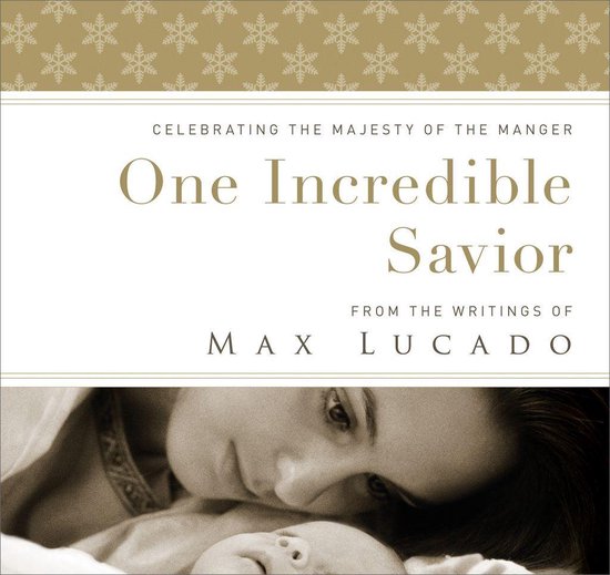 One Incredible Savior - cover