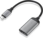 MINIX NEO-C-HDGR USB C HDMI Type A (Standard) Grijs video kabel adapter